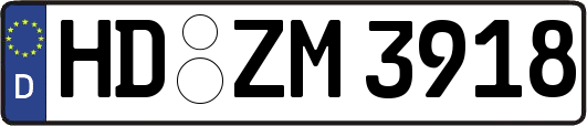 HD-ZM3918