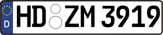 HD-ZM3919