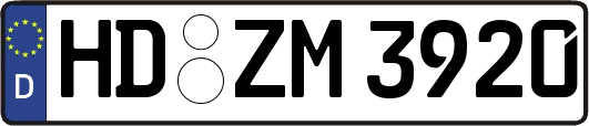 HD-ZM3920