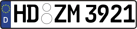 HD-ZM3921
