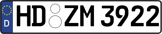HD-ZM3922