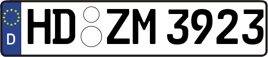 HD-ZM3923