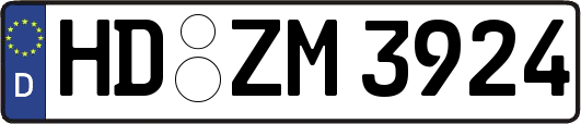 HD-ZM3924
