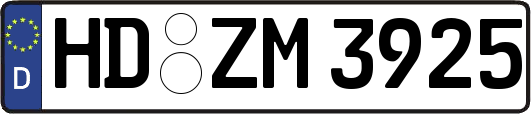 HD-ZM3925