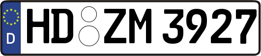 HD-ZM3927