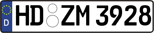 HD-ZM3928