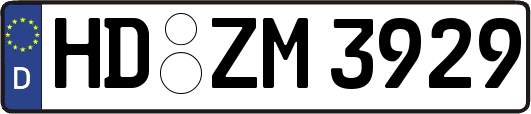 HD-ZM3929