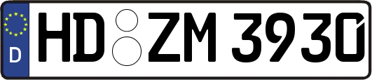 HD-ZM3930