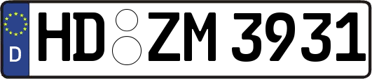 HD-ZM3931