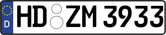 HD-ZM3933