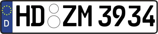 HD-ZM3934