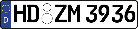 HD-ZM3936