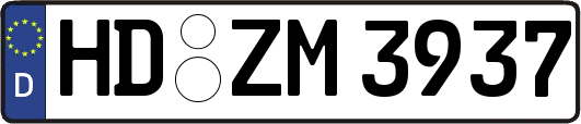 HD-ZM3937