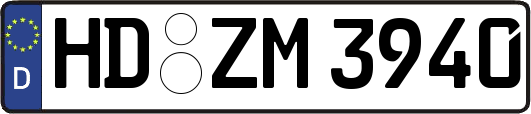 HD-ZM3940