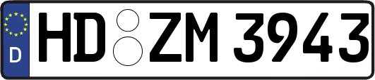 HD-ZM3943
