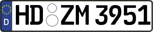 HD-ZM3951