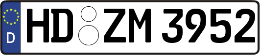 HD-ZM3952