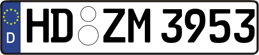 HD-ZM3953