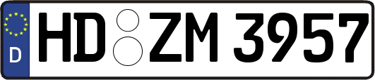 HD-ZM3957