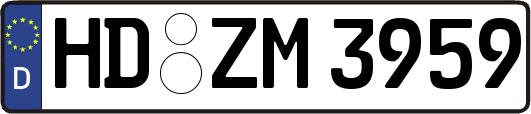 HD-ZM3959