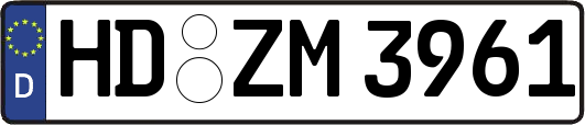 HD-ZM3961