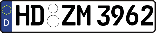 HD-ZM3962