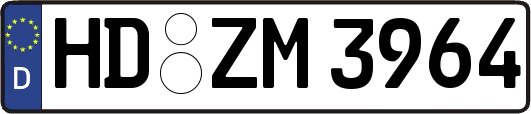 HD-ZM3964
