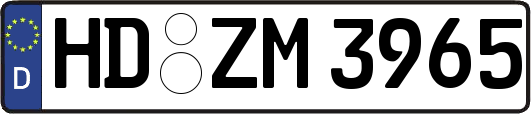 HD-ZM3965