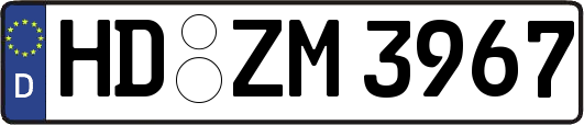 HD-ZM3967