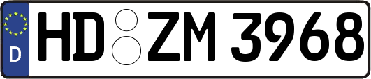 HD-ZM3968