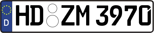HD-ZM3970