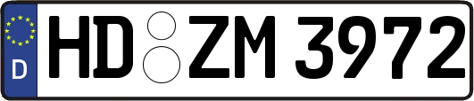 HD-ZM3972
