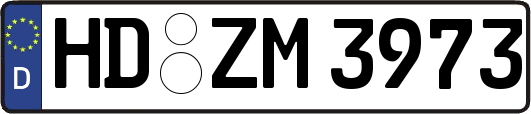 HD-ZM3973