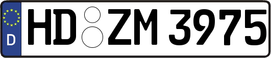 HD-ZM3975