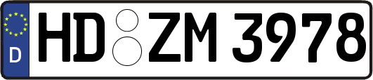 HD-ZM3978