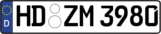 HD-ZM3980