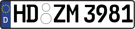 HD-ZM3981