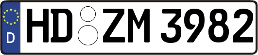 HD-ZM3982