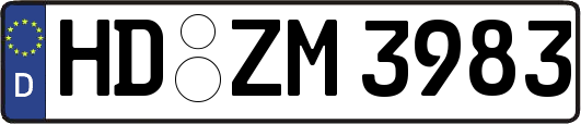 HD-ZM3983