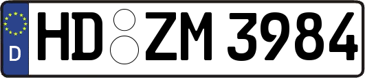 HD-ZM3984
