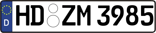 HD-ZM3985