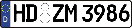 HD-ZM3986