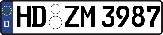 HD-ZM3987