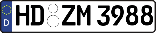 HD-ZM3988