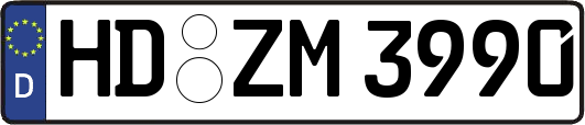 HD-ZM3990