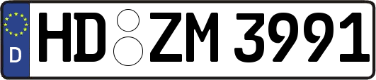 HD-ZM3991
