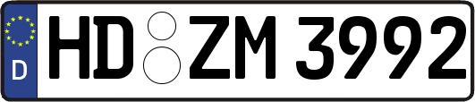 HD-ZM3992