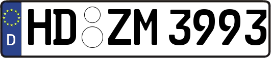 HD-ZM3993
