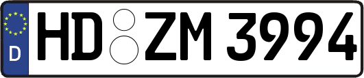 HD-ZM3994