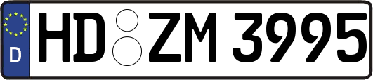 HD-ZM3995